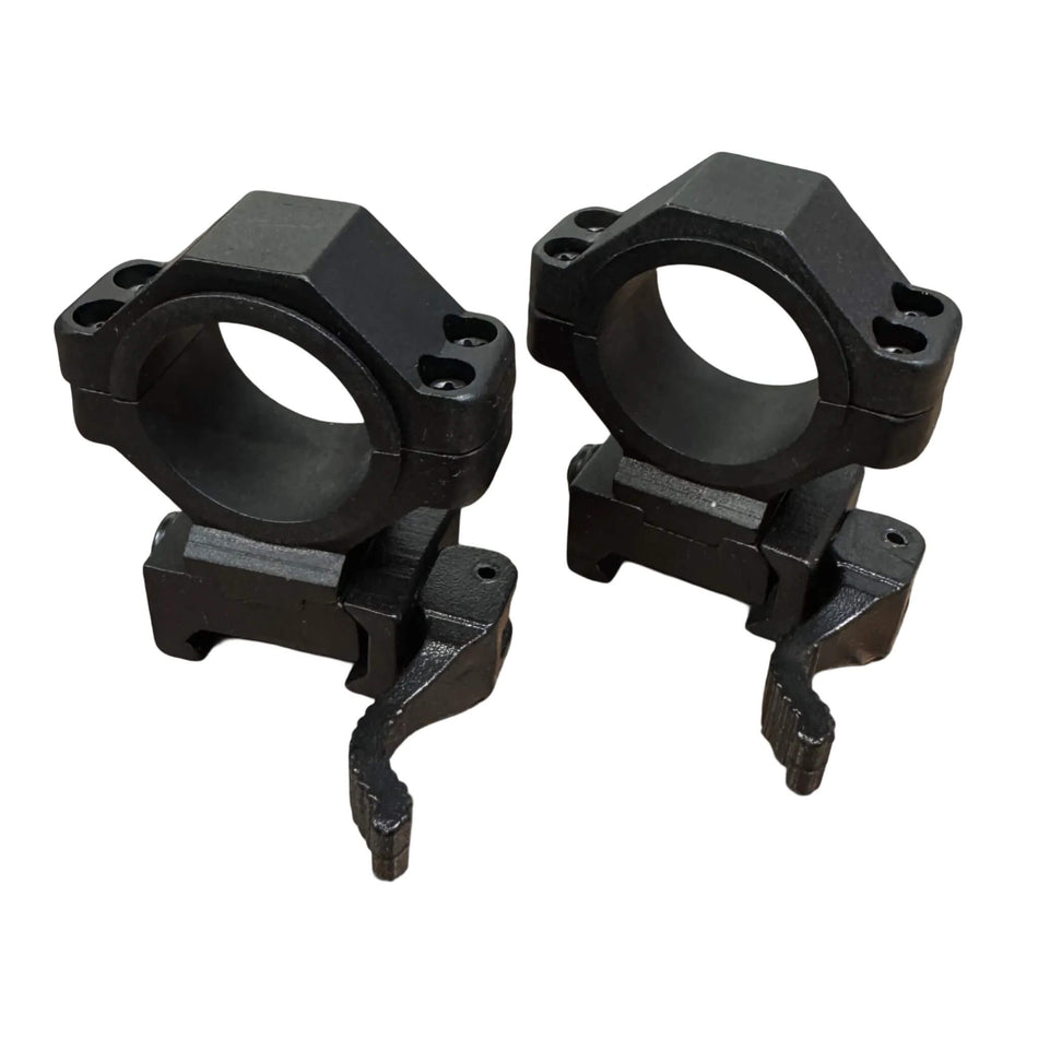 Bushmaster Quick Detach Alloy 1"/30mm Picatinny Rings