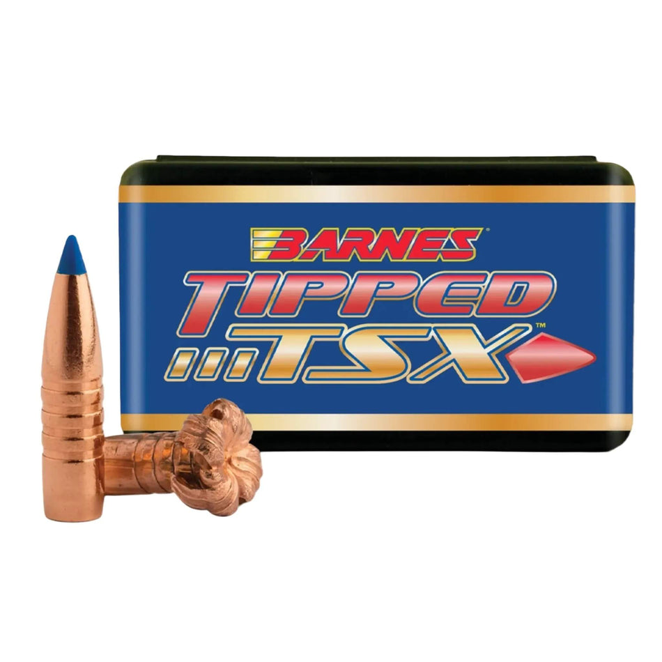 Barnes Tipped TSX 30Cal .308 150gr Boat-Tail Projectiles