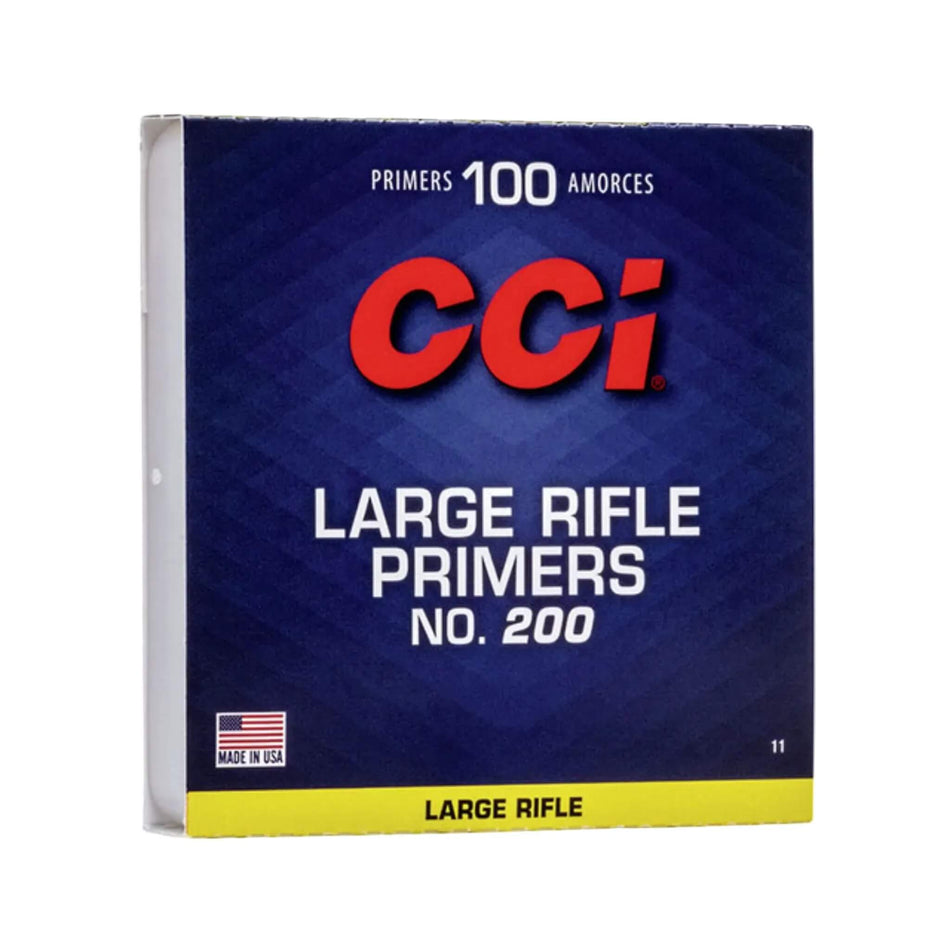 CCI 200 Large Rifle Primers