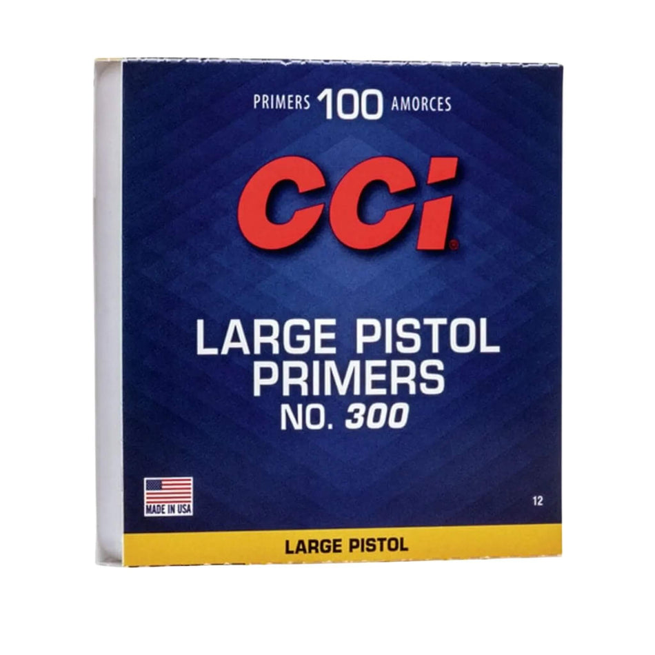 CCI 300 Large Pistol Primers