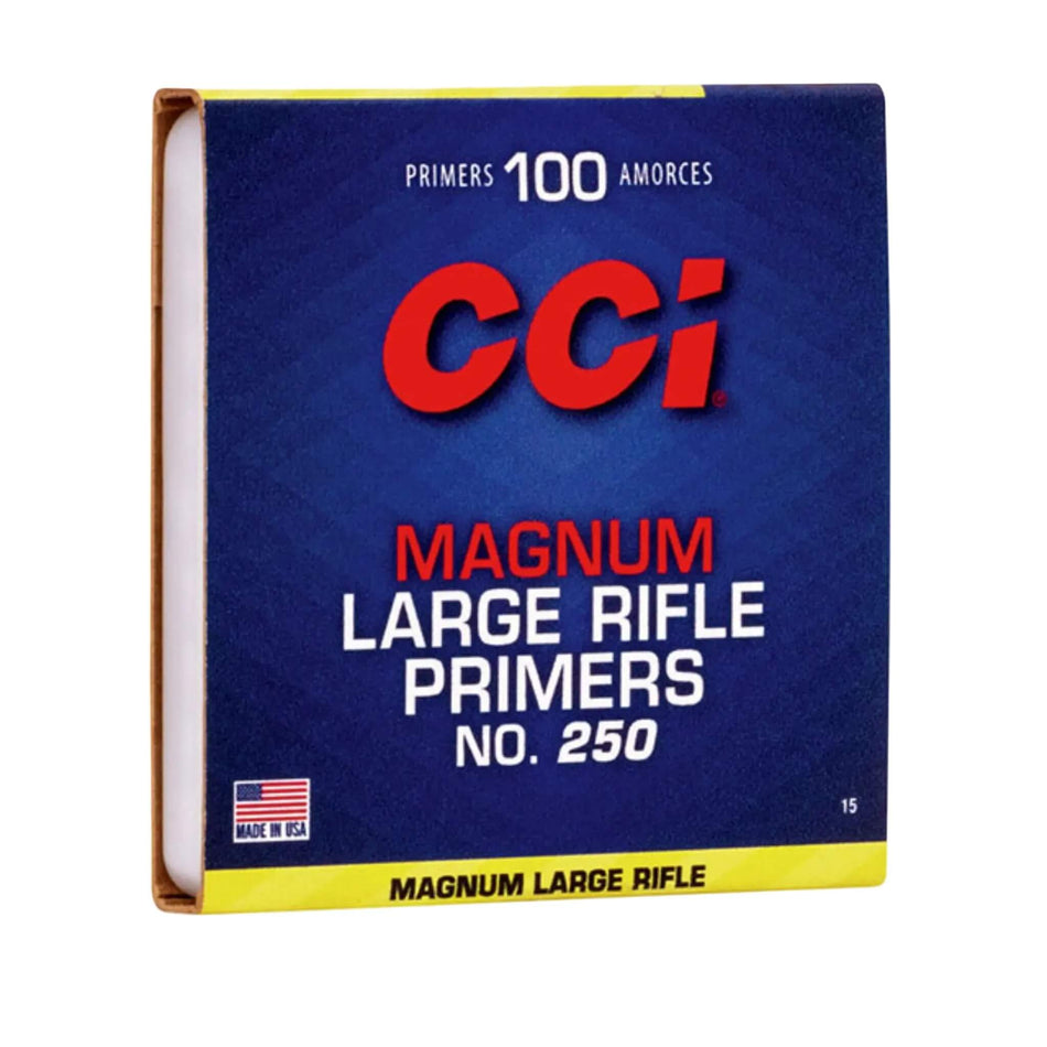 CCI 250 Large Rifle Magnum Primers
