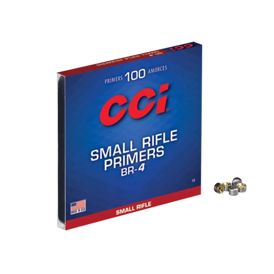 CCI BR4 Benchrest Small Rifle Primers