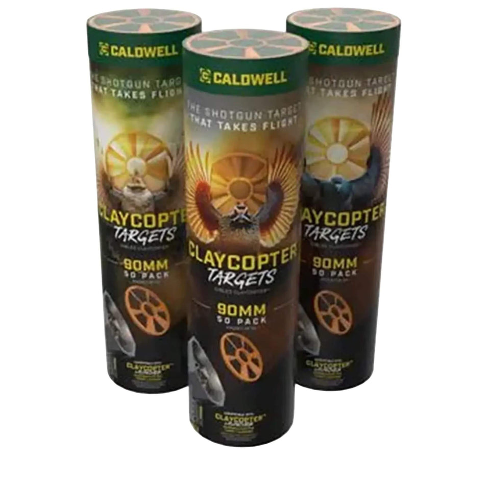 Caldwell Clay Copter Target Disk 90mm