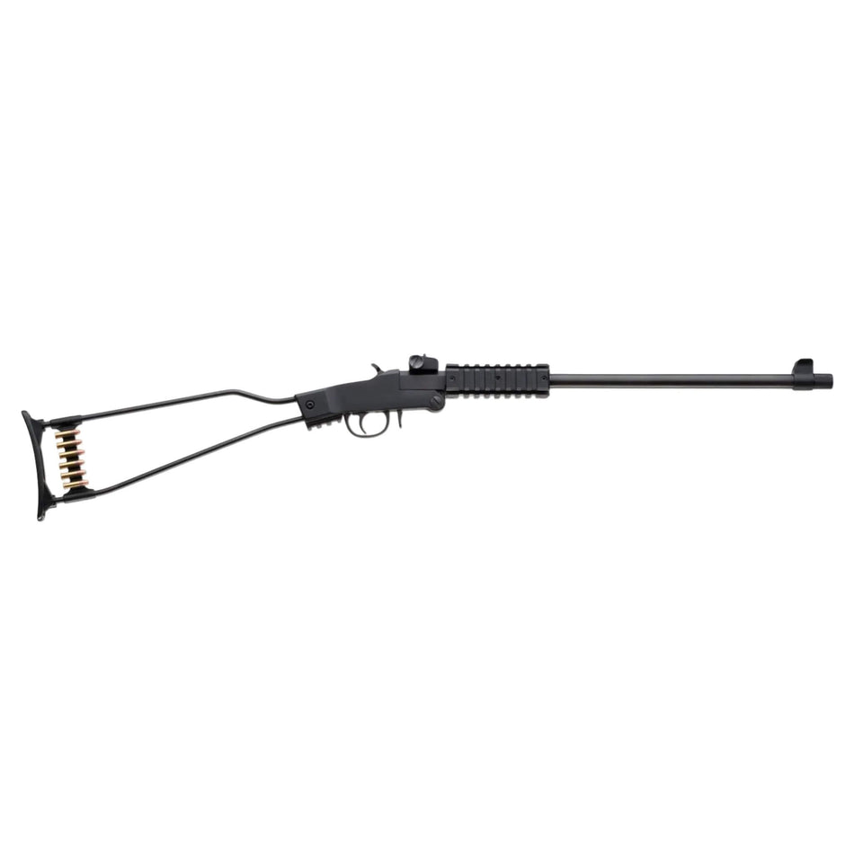 New Chiappa Little Badger Survival .17HMR RF/BO Single Shot 16.5in.