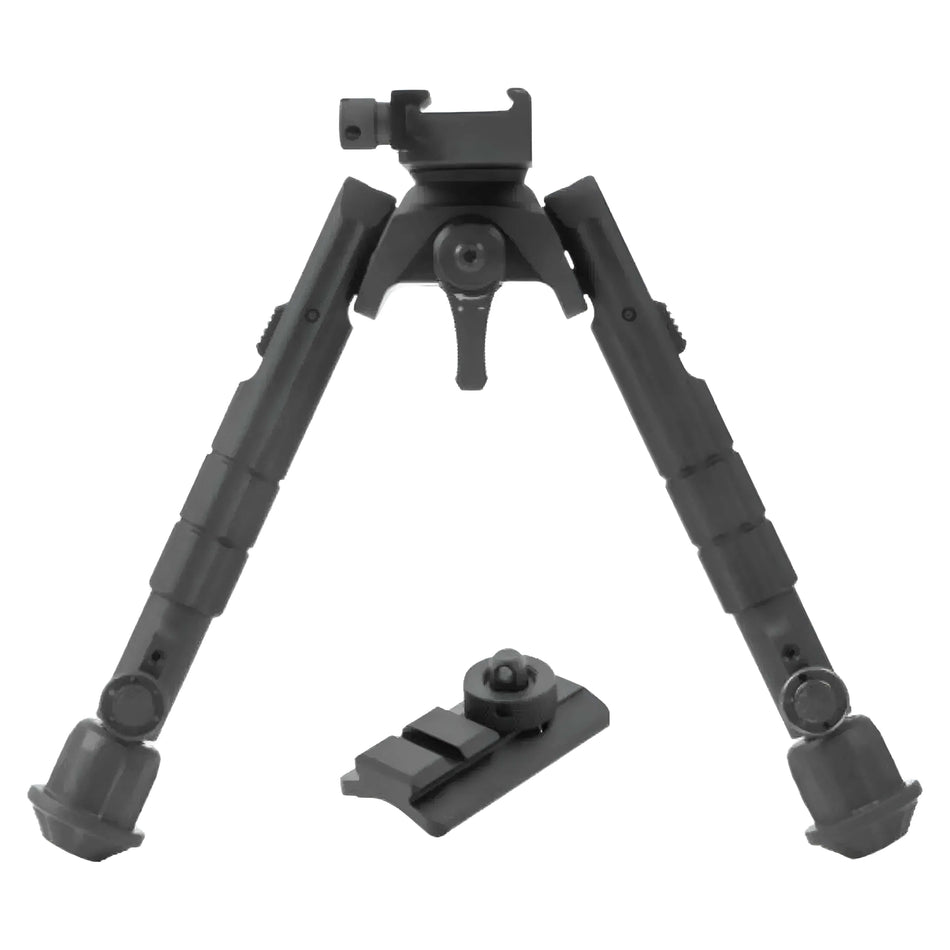 Leapers UTG Recon 360 Bipod 7-9in. Picatinny Rail With Swivel Adaptor