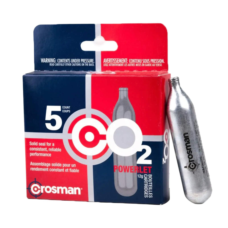 Crosman CO2 Powerlet 12Gram