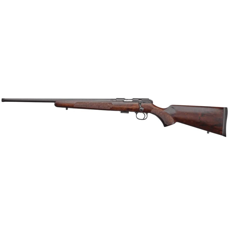 New CZ 457 American LH 22LR RF/BA 5Rnd Mag Threaded 20in.