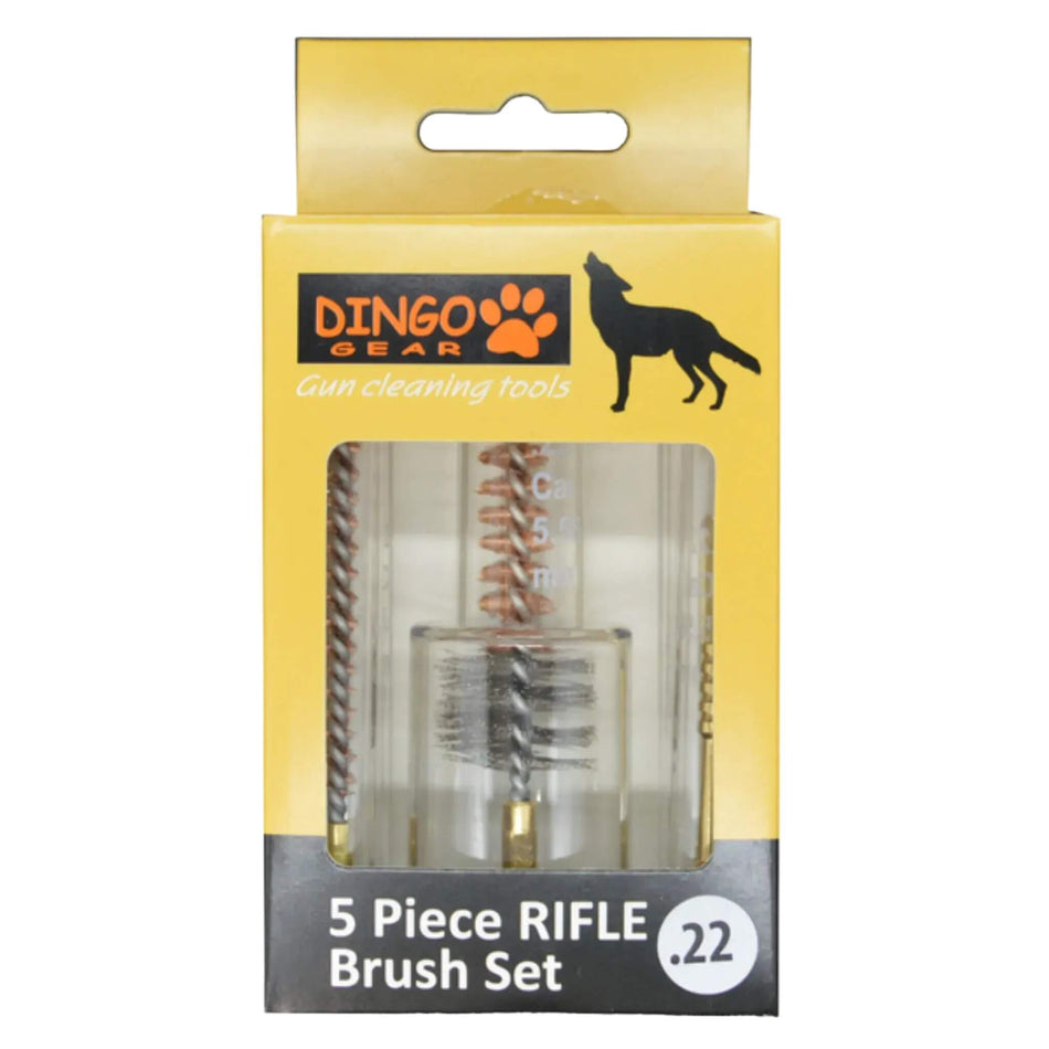 Dingo Gear Cleaning Brush Set 22Cal