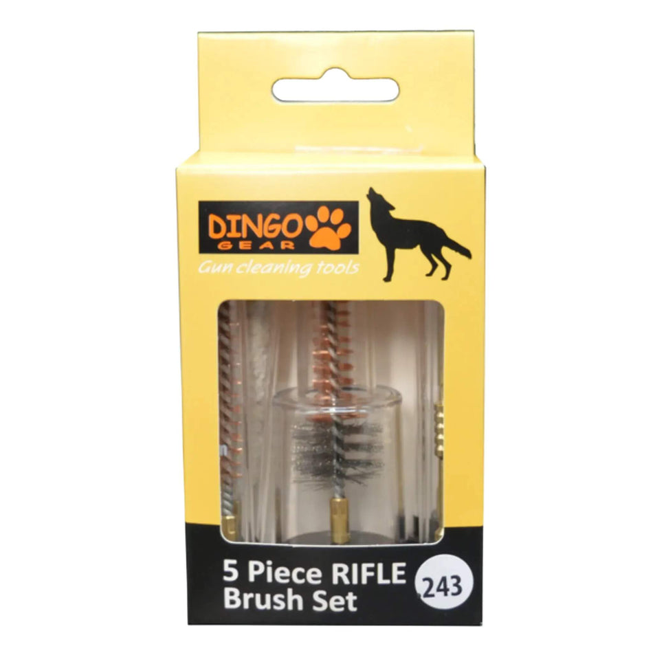 Dingo Gear Cleaning Brush Set 243Cal