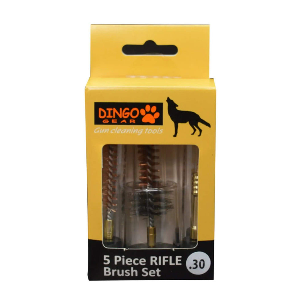 Dingo Gear Cleaning Brush Set 30Cal