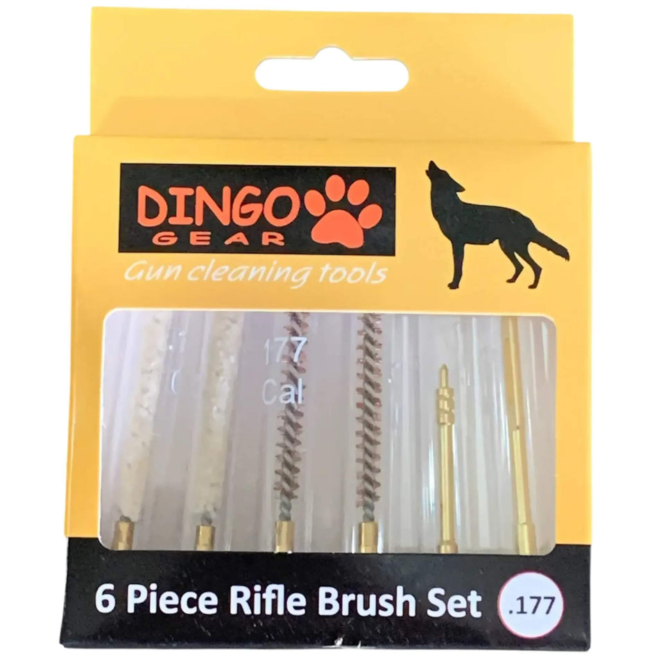 Dingo Gear Cleaning Brush Set 177Cal Rifle