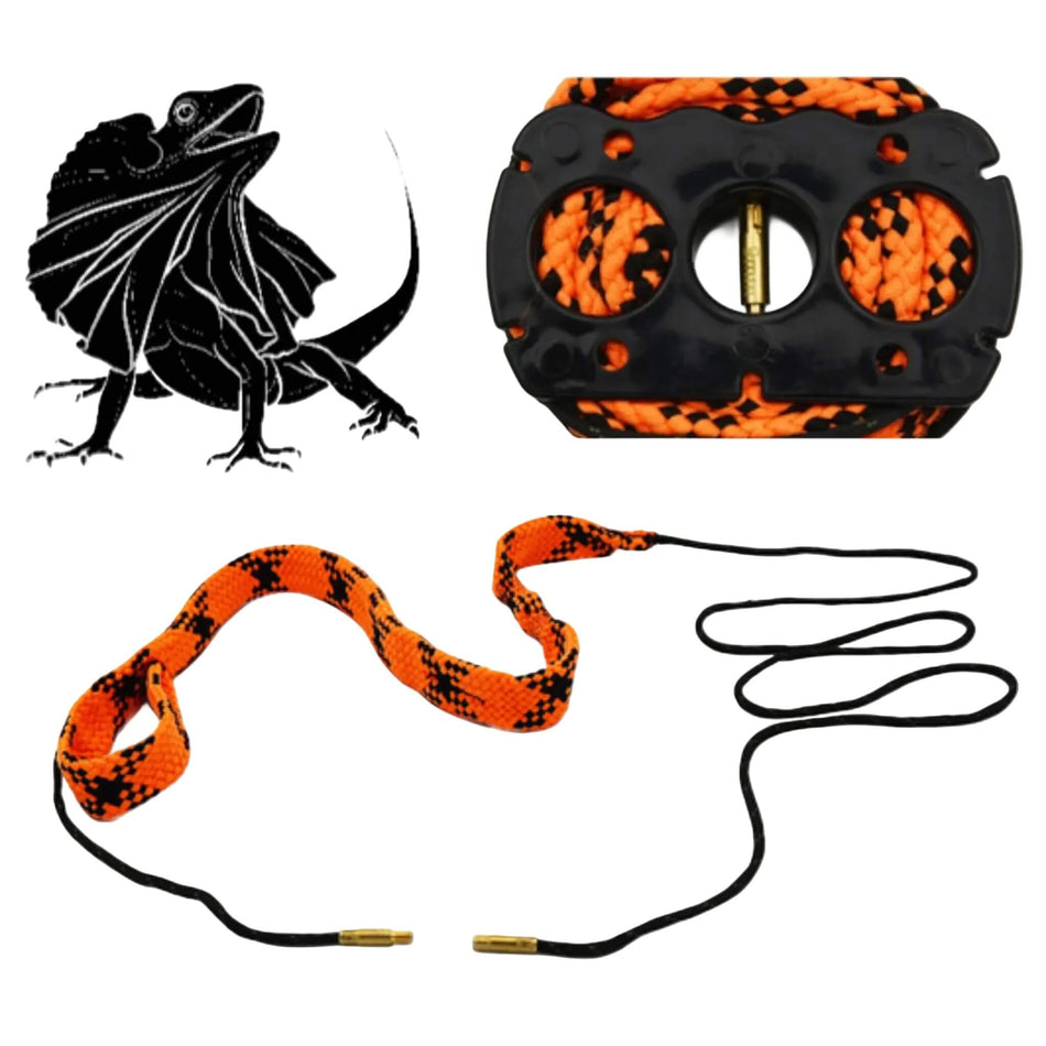 Dingo Gear Barrel Dragon Cleaning Bore Rope - 12Ga