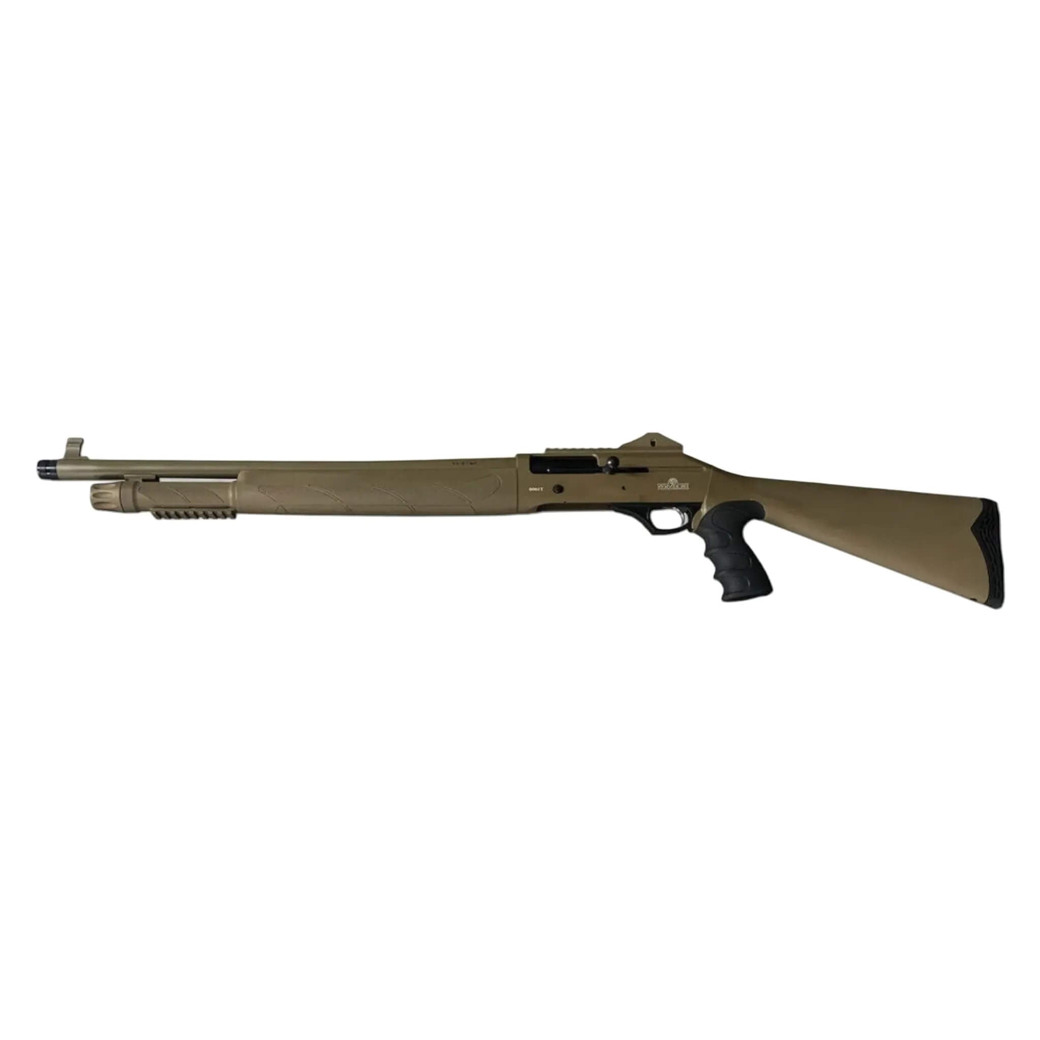 New Dickinson T1000 Tactical Flat Dark Earth Cerakote L/Hand 12Ga