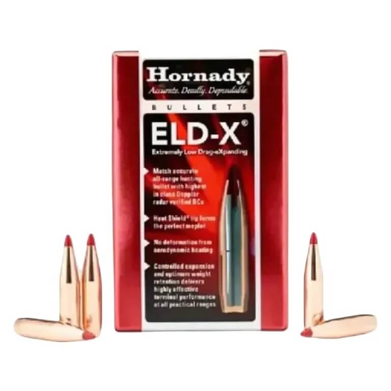 Hornady 338Cal .338 230gr ELD-X Projectiles