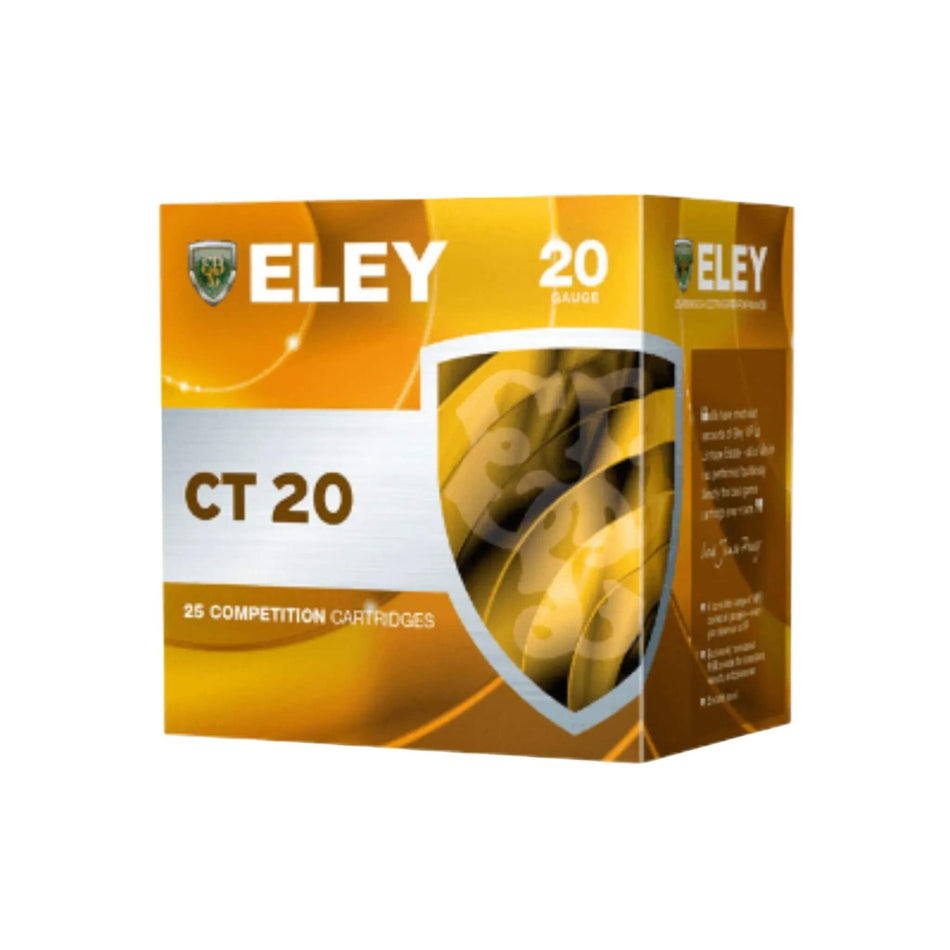 Eley CT 20Ga 28Gram Lead 7.5s Target Load 2-3/4in. 1215fps Ammo