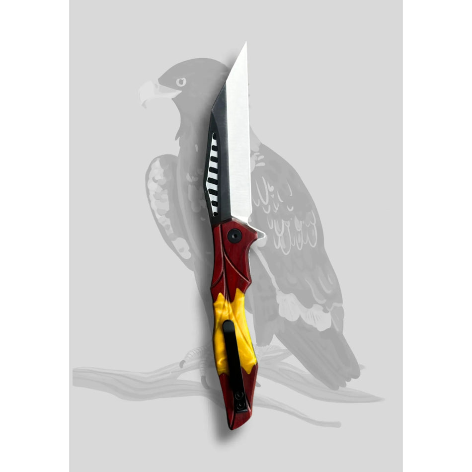 KOI Knives - "Evan" The Wedge Tailed Eagle EDC Pocket Knife
