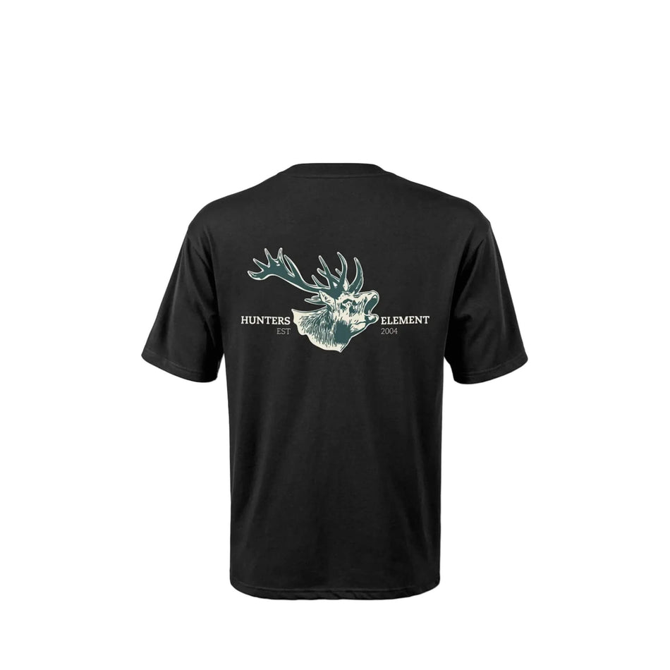Hunters Element - Element Tee Red Stag