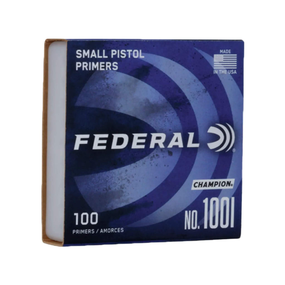 Federal 100 Small Pistol Primers