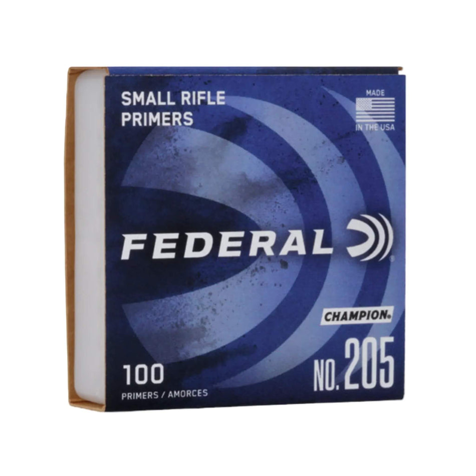 Federal 205 Small Rifle Primers