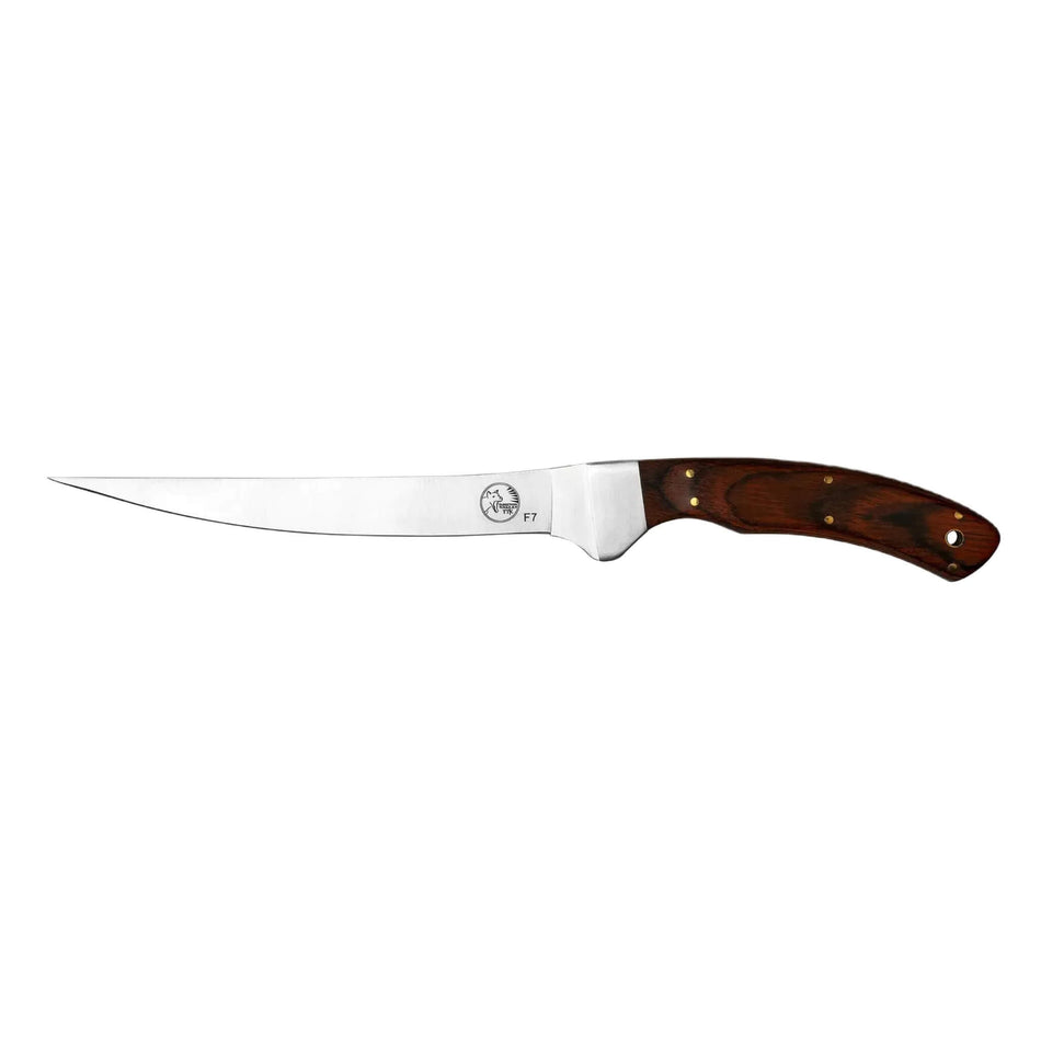 Tassie Tiger Knives Fishing 7in. Fillet Knife