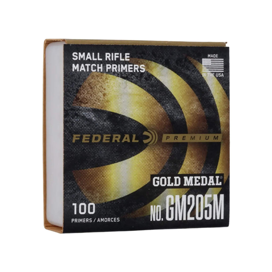 Federal GM205M Gold Medal Small Rifle Primers