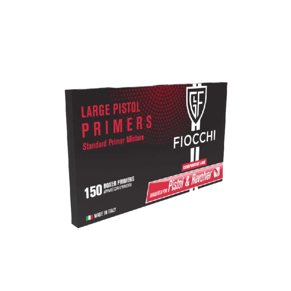 Fiocchi Large Pistol Primers