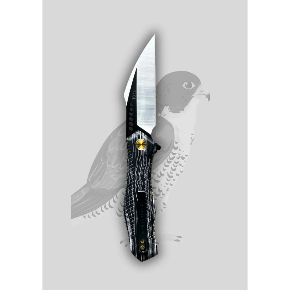 KOI Knives - "Ford" The Falcon EDC Pocket Knife