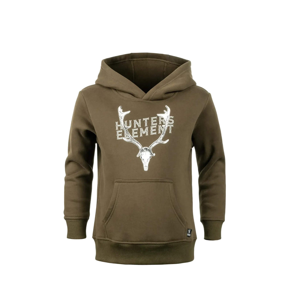 Hunters Element Kids Fallow Skull Hoodie