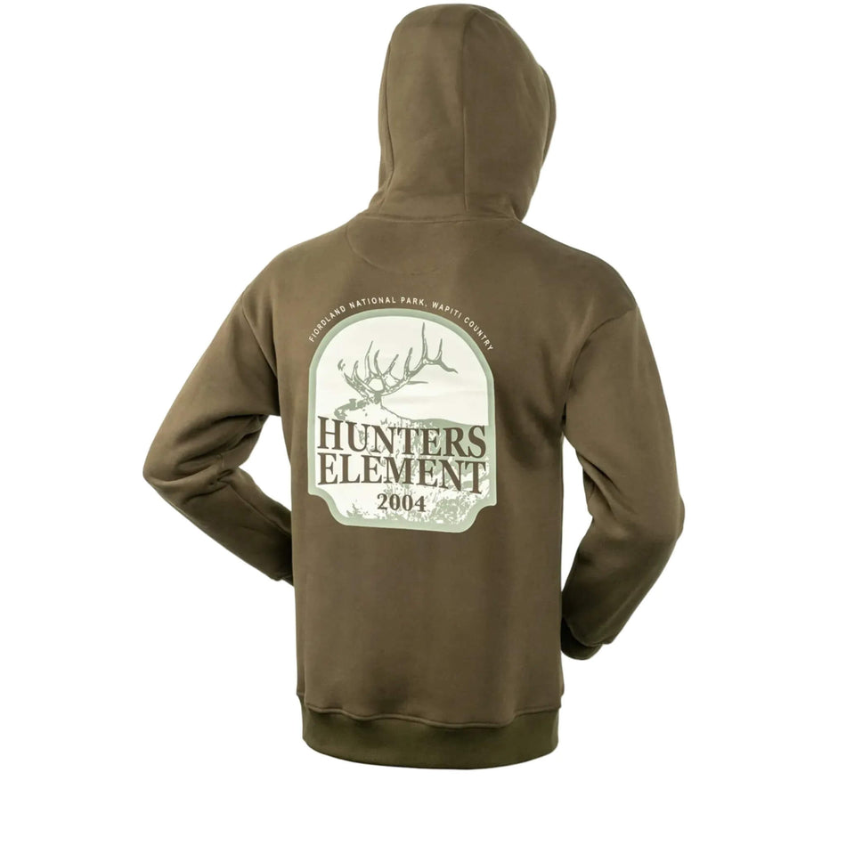 Hunters Element Fiordland Hoodie