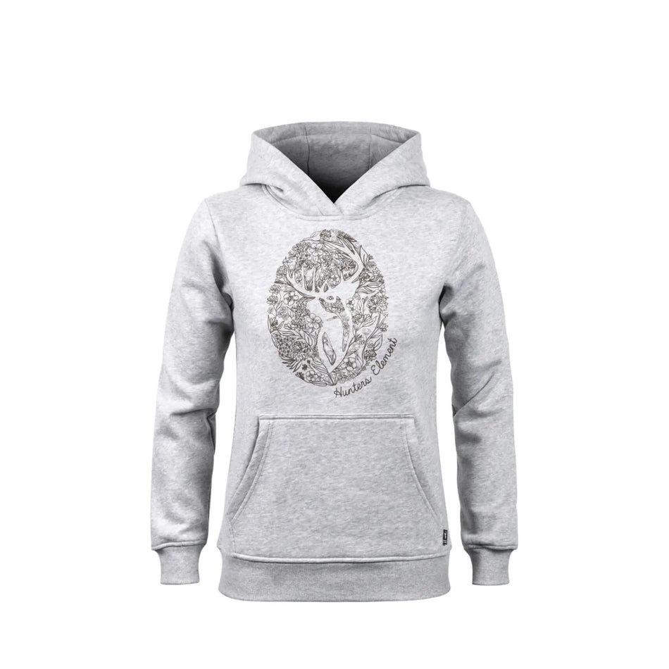 Hunters Element Womens Floral Hoodie