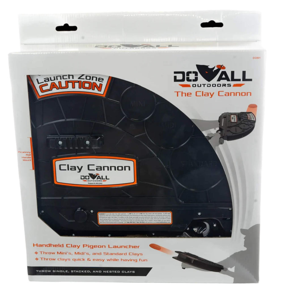Do All Outdoors Clay Cannon