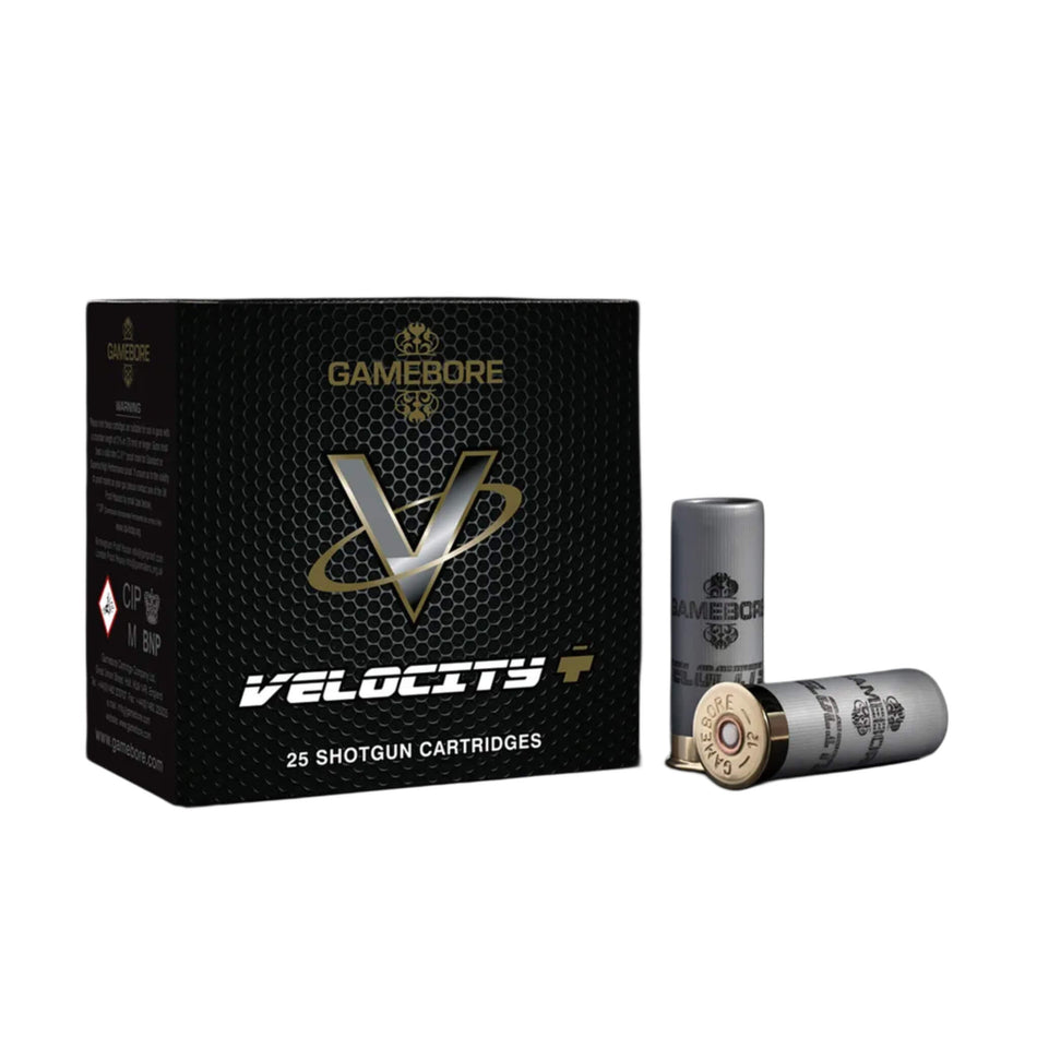 Gamebore Velocity 12Ga 28Gram Lead 7.5s Target Load 2-3/4in. 1310fps Ammo