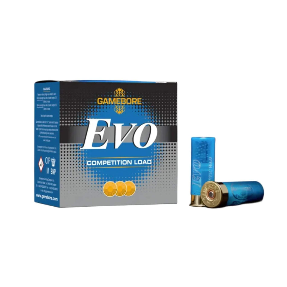 Gamebore EVO 12Ga 28Gram Lead 8sTarget Load 2-3/4in. 1320fps Ammo