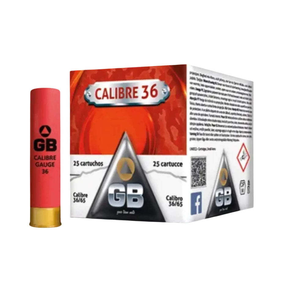 GB 410Ga 11Gram Lead 9s Target Load 2.5in. 1330fps Ammo