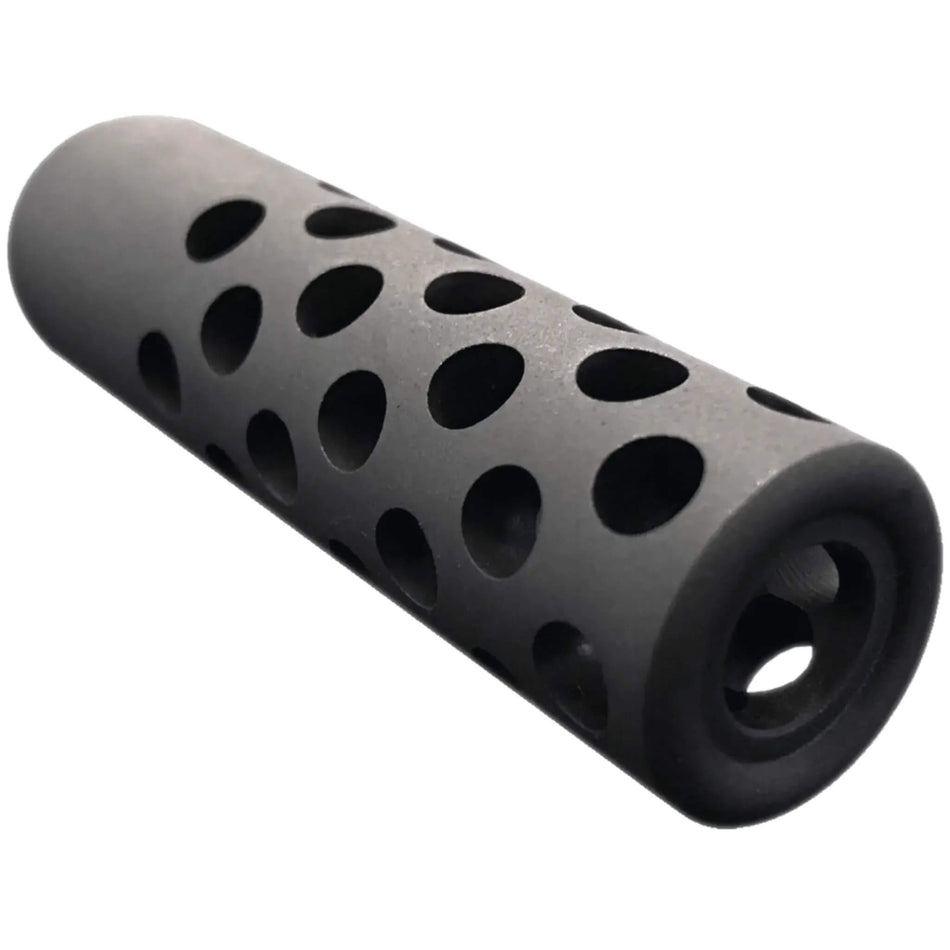 Grizzy Muzzle Brake -Marlin Dark Series Up To 45-70 Thread 11/16x24TPI