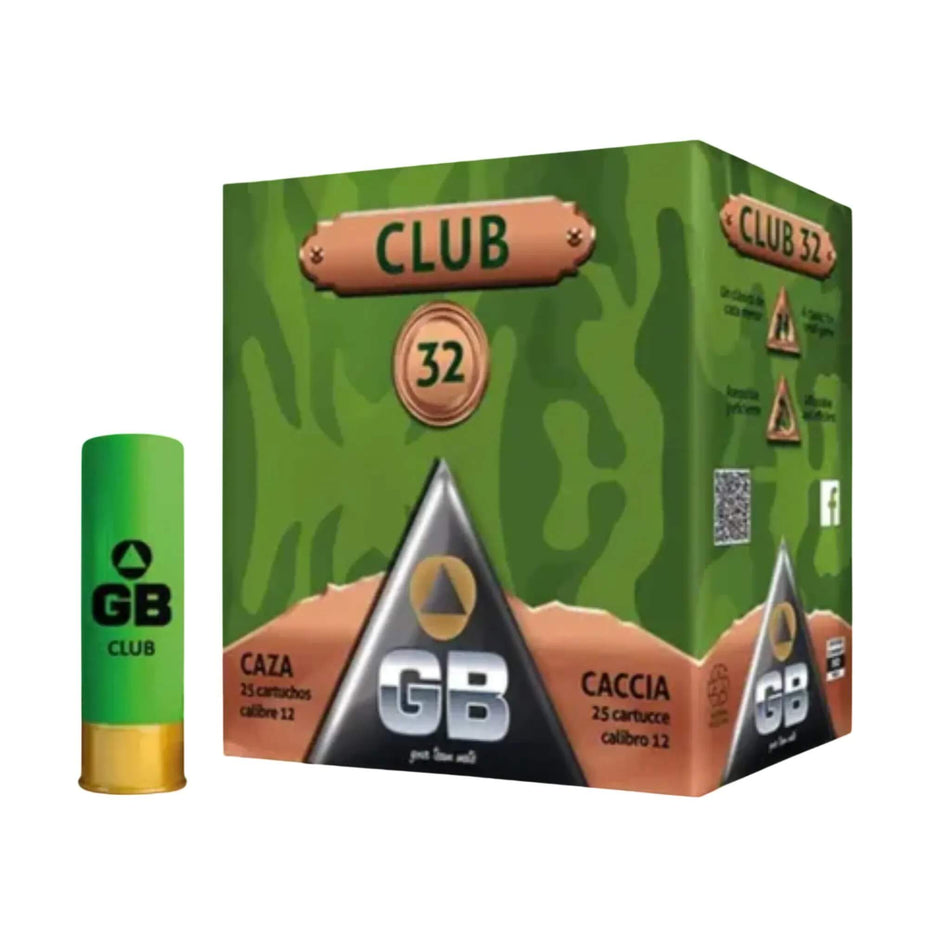 GB Club 12Ga 32Gram Lead 4s Field Load 2-3/4in. 1320fps Ammo