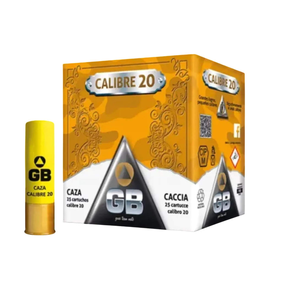 GB 20Ga 28Gram Lead BBs Field Load 2-3/4in. 1330fps Ammo