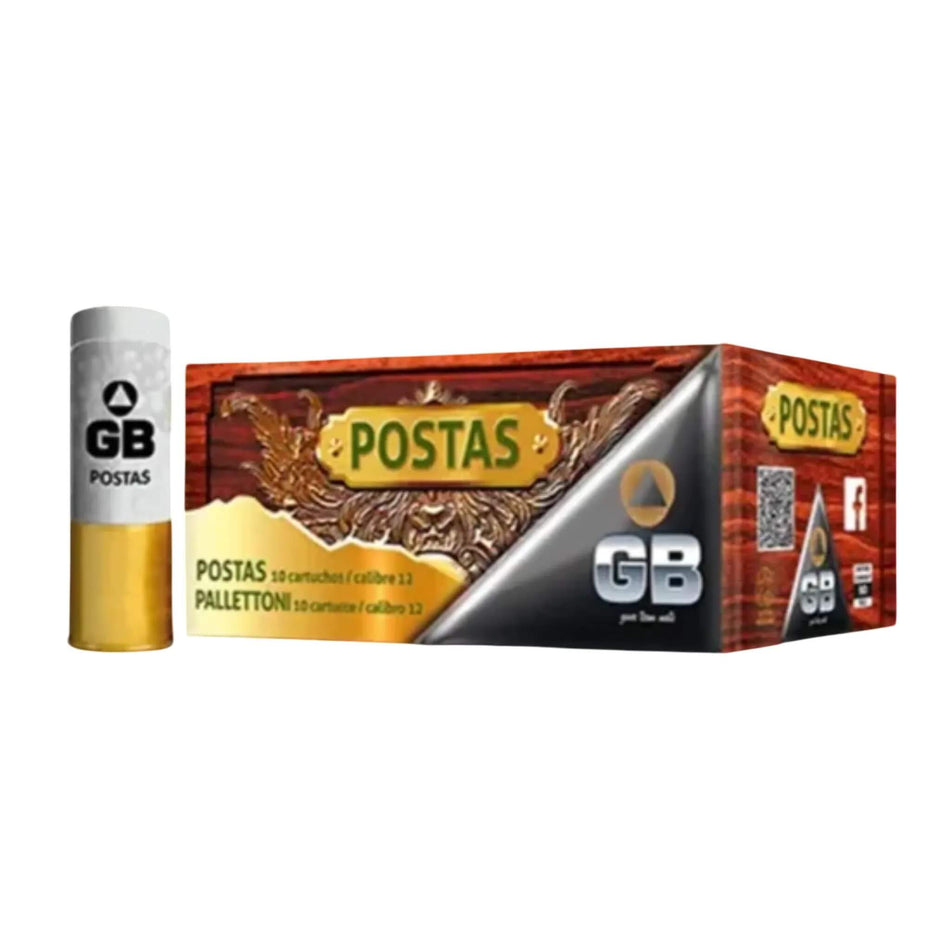 GB Buckshot 21 Pellets 12Ga 32Gram Field Load 2-3/4in. 1350fps Ammo - Slab is 25Packs