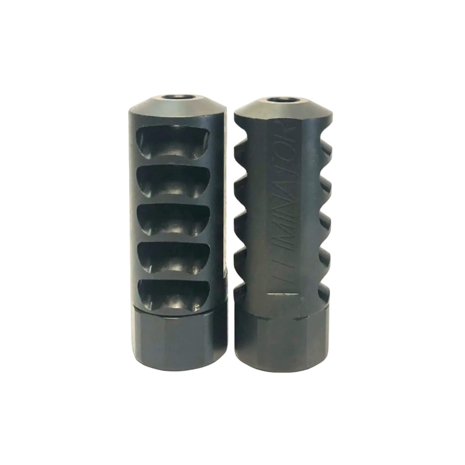 Grizzly Brake Eliminator Blued 1/2X28-5P Thread