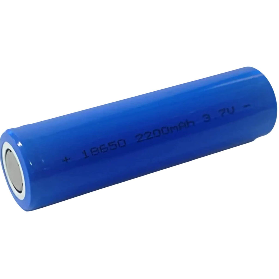Battery - 18650 2200mAh Rechargeable