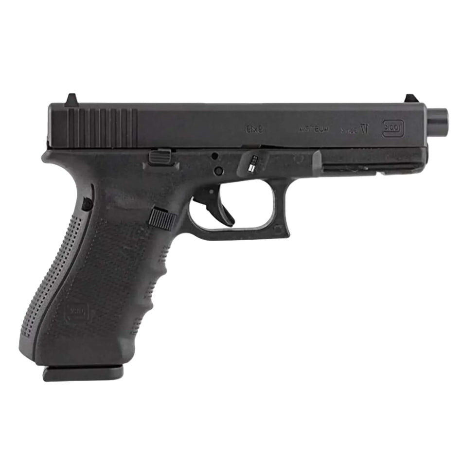 New Glock 17A Gen 4 9mmLuger HP/SA 10Rnd Mag Barrel Length 122mm