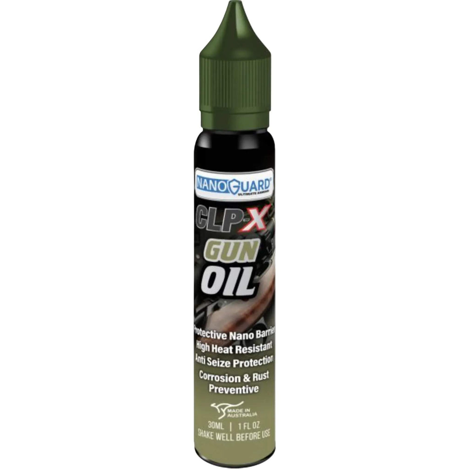 NanoGuard CLP-X Ultimate Gun Oil 30ML Bottle