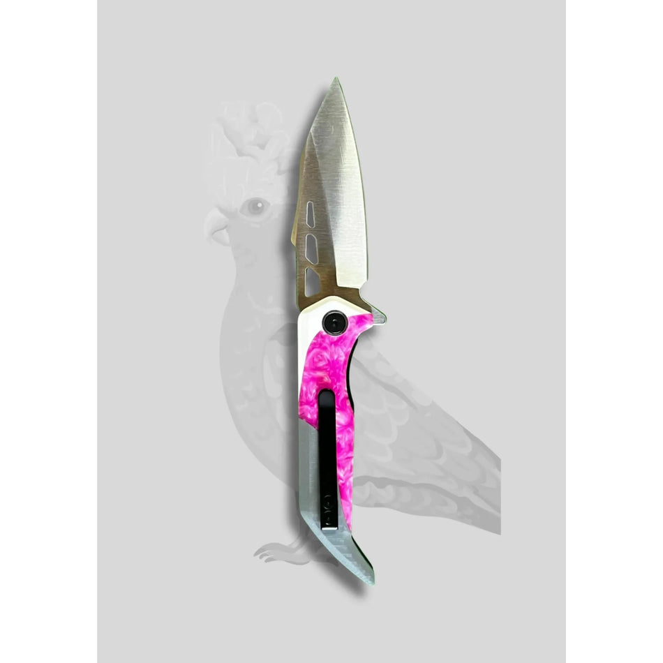 KOI Knives - "Garry" The Galah EDC Pocket Knife