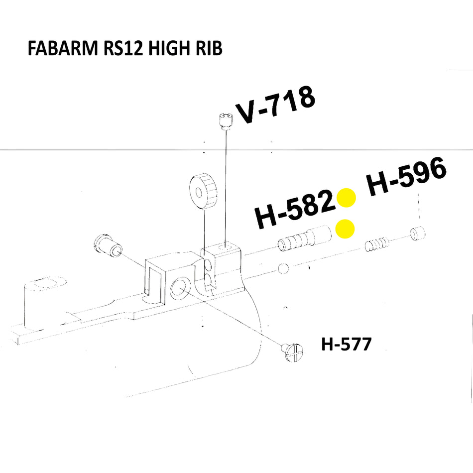 Fabarm Rib Lever Screw