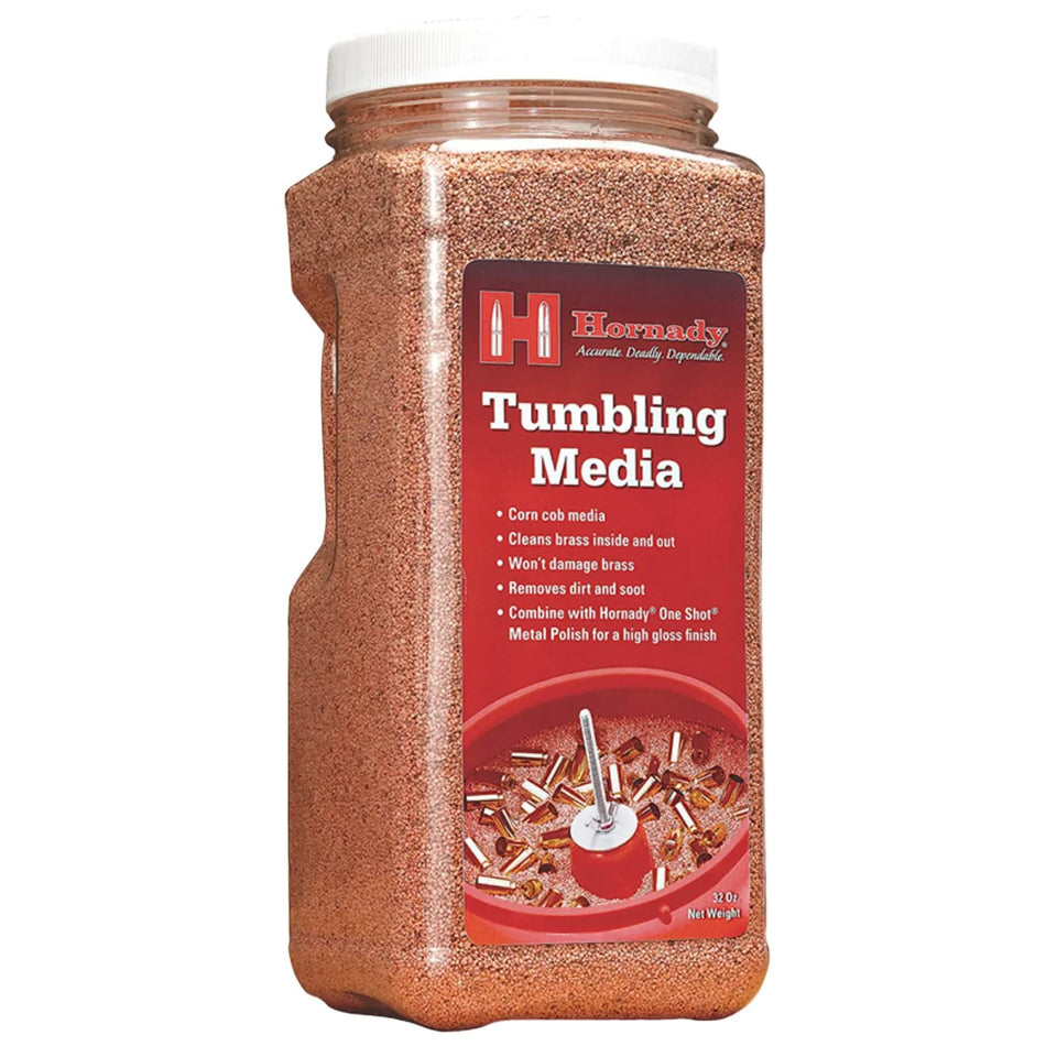 Hornady One Shot Tumbler Media Cob