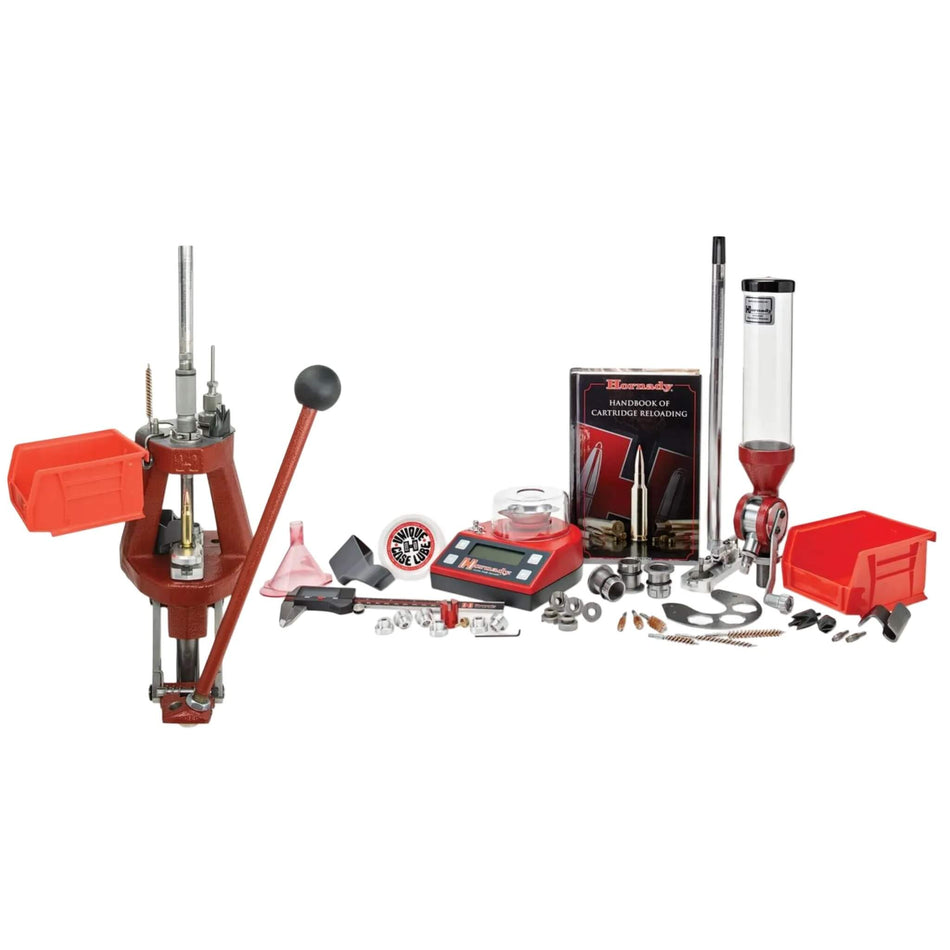 Hornady Lock-N-Load Iron Press Kit With Auto Prime