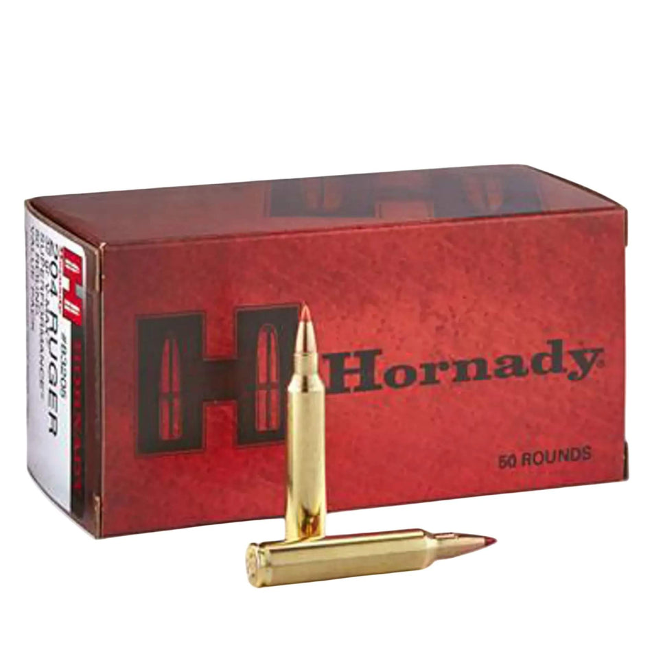 Hornady .204Ruger Superformance Varmint 32gr V-Max 4225fps Ammo