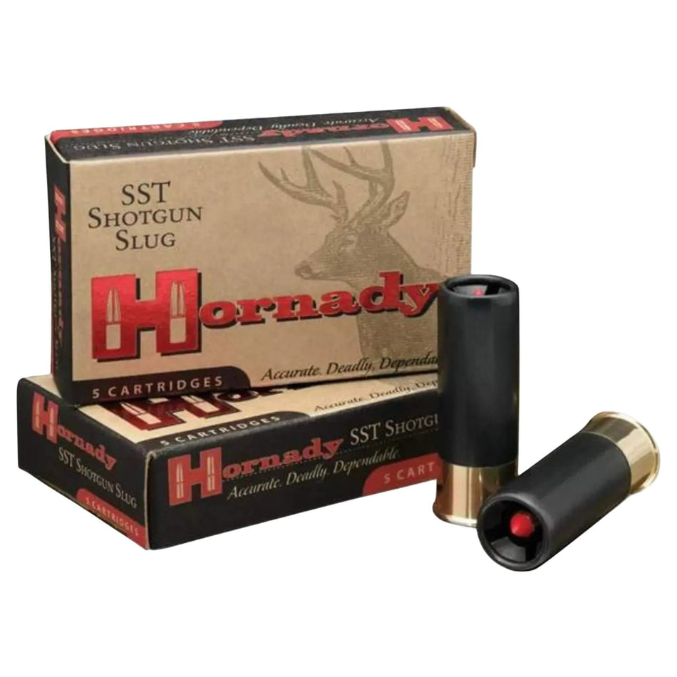 Hornady SST Slugs 12Ga 300Grain SST Field Load 2-3/4in. 2000fps Ammo
