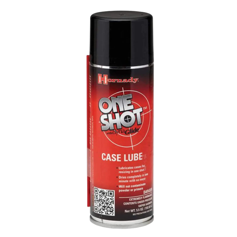 Hornady ONE SHOT Case Lube Spray 5oz