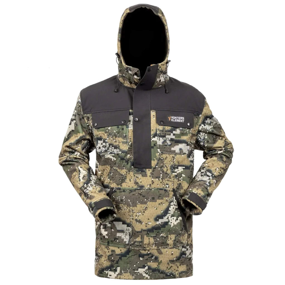 Hunters Element Bush Coat Half Zip